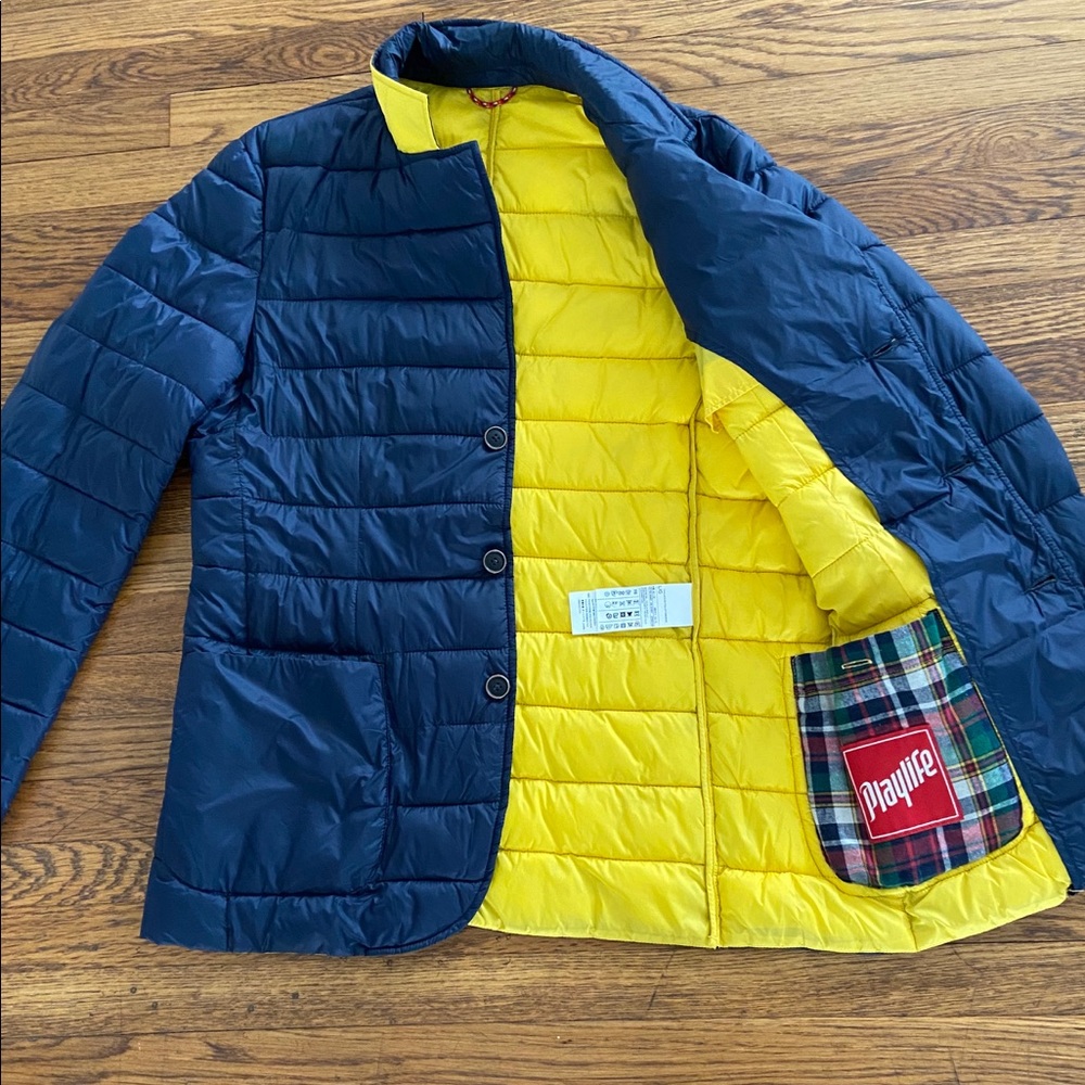 COPY - Playlife designer winter puffer jacket Italy